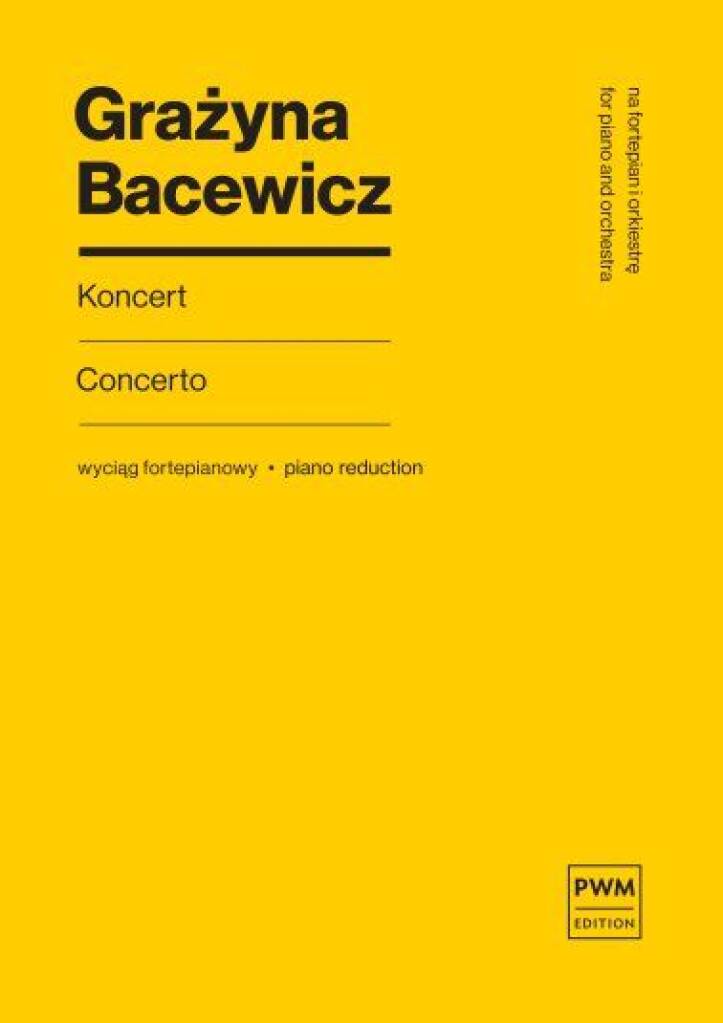 Piano Concerto